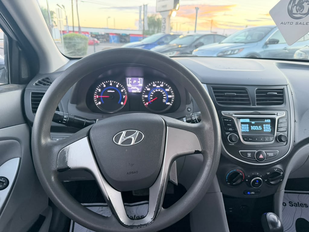 2017 Hyundai Accent