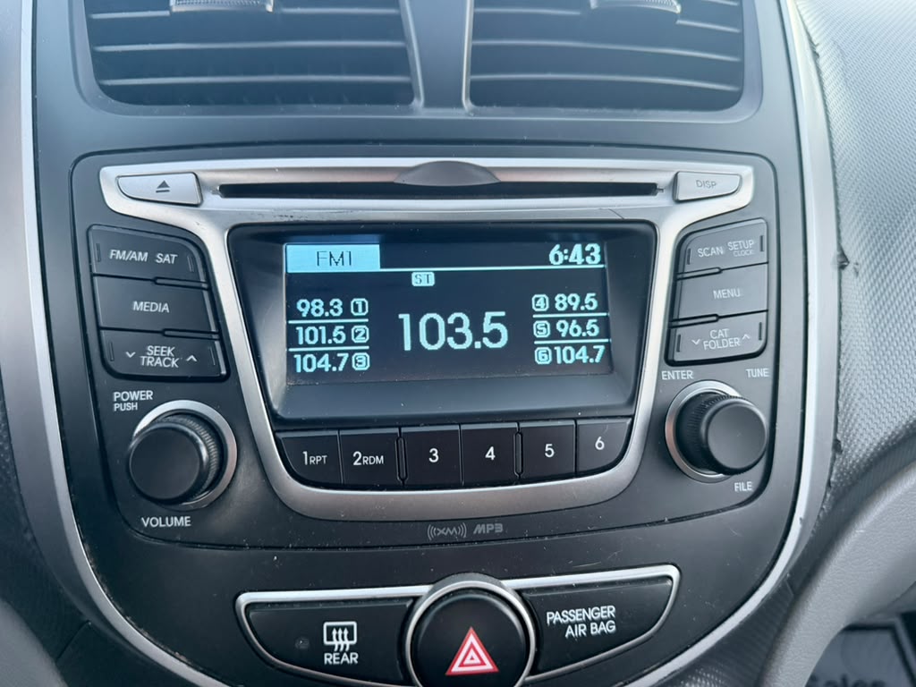 2017 Hyundai Accent