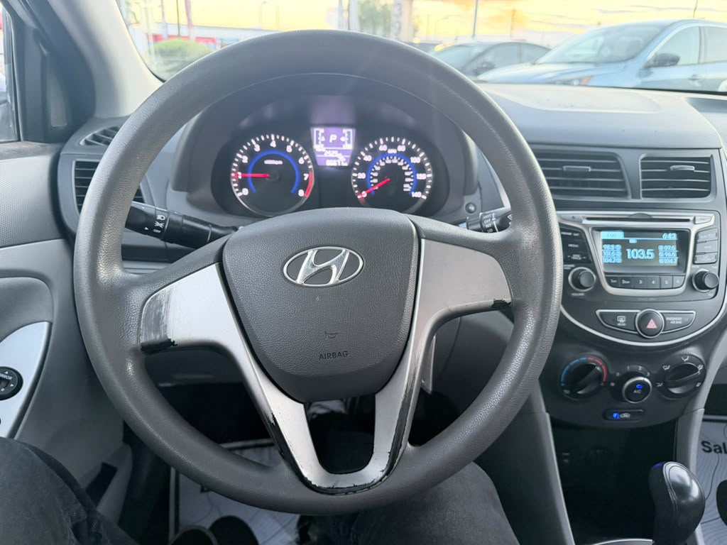 2017 Hyundai Accent