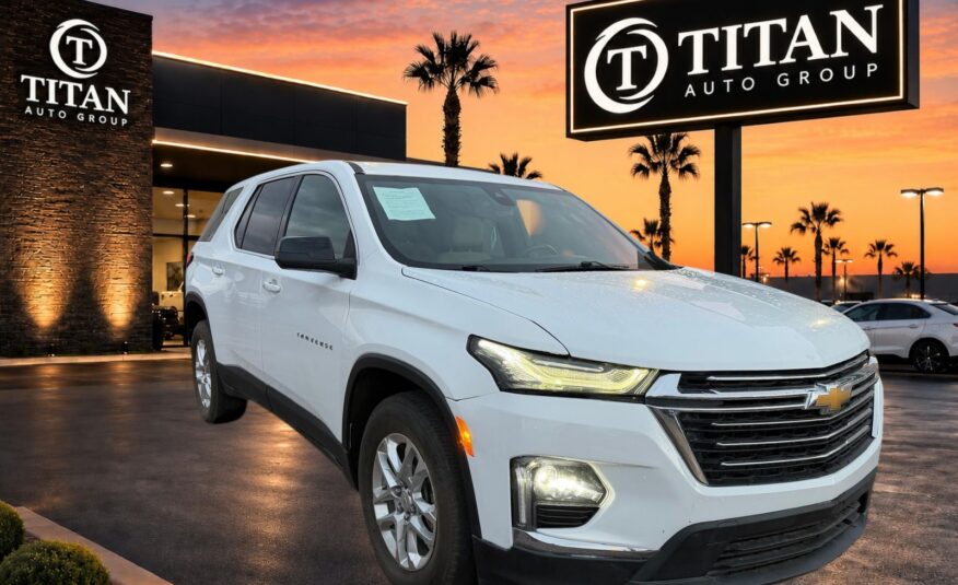 2022 Chevrolet Traverse
