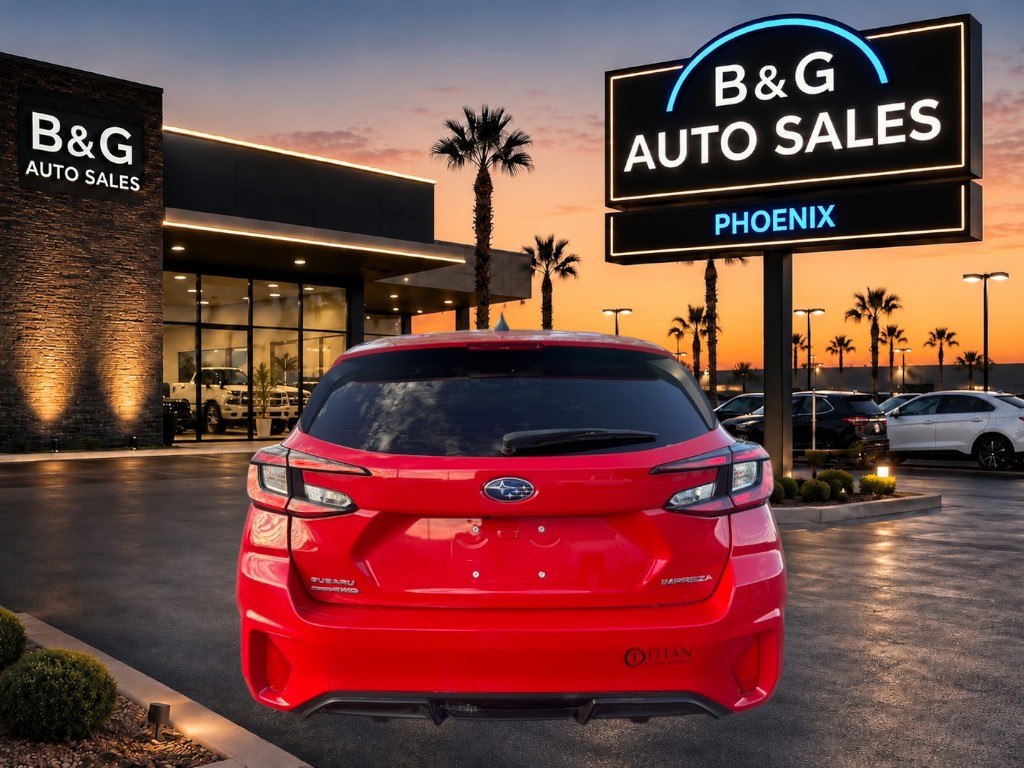 2024 Subaru Impreza