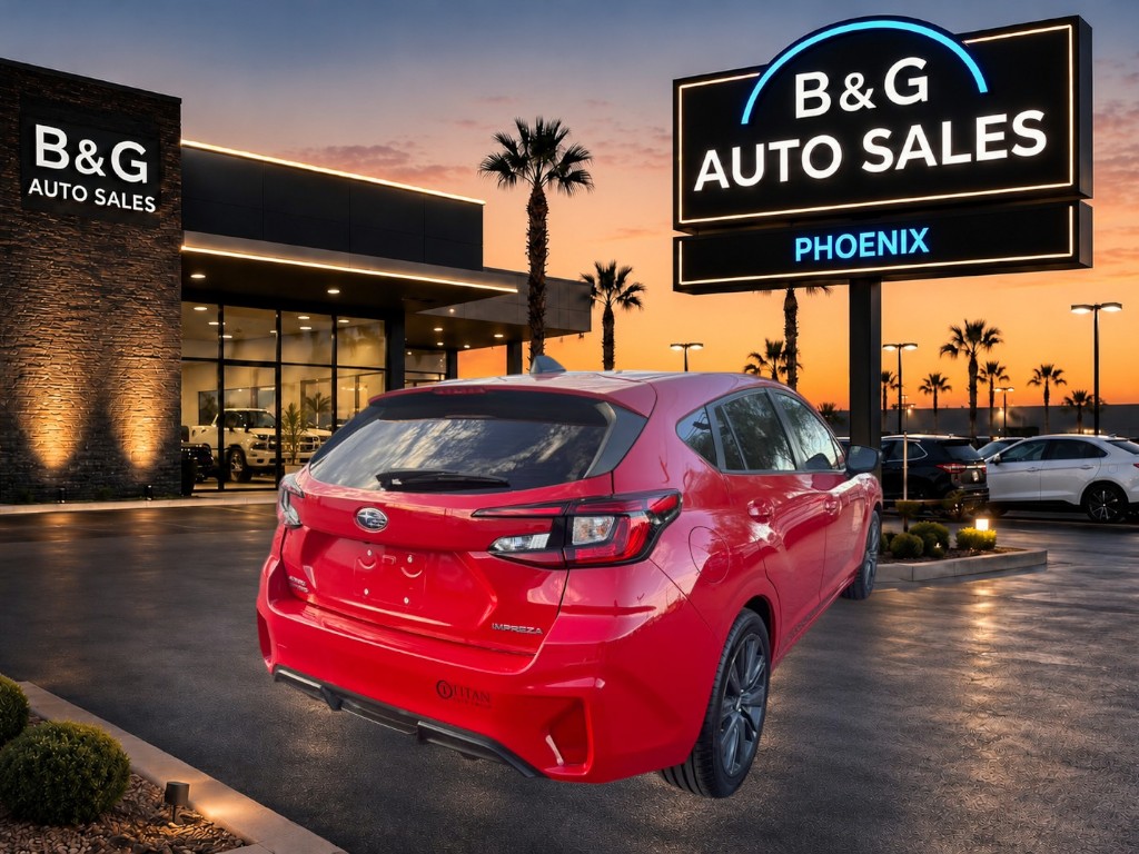 2024 Subaru Impreza