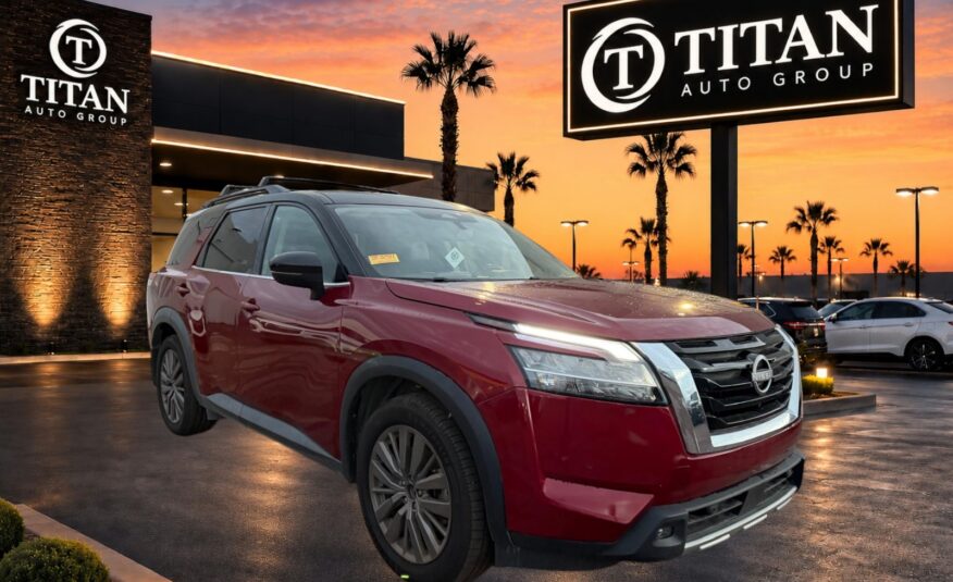 2022 Nissan Pathfinder