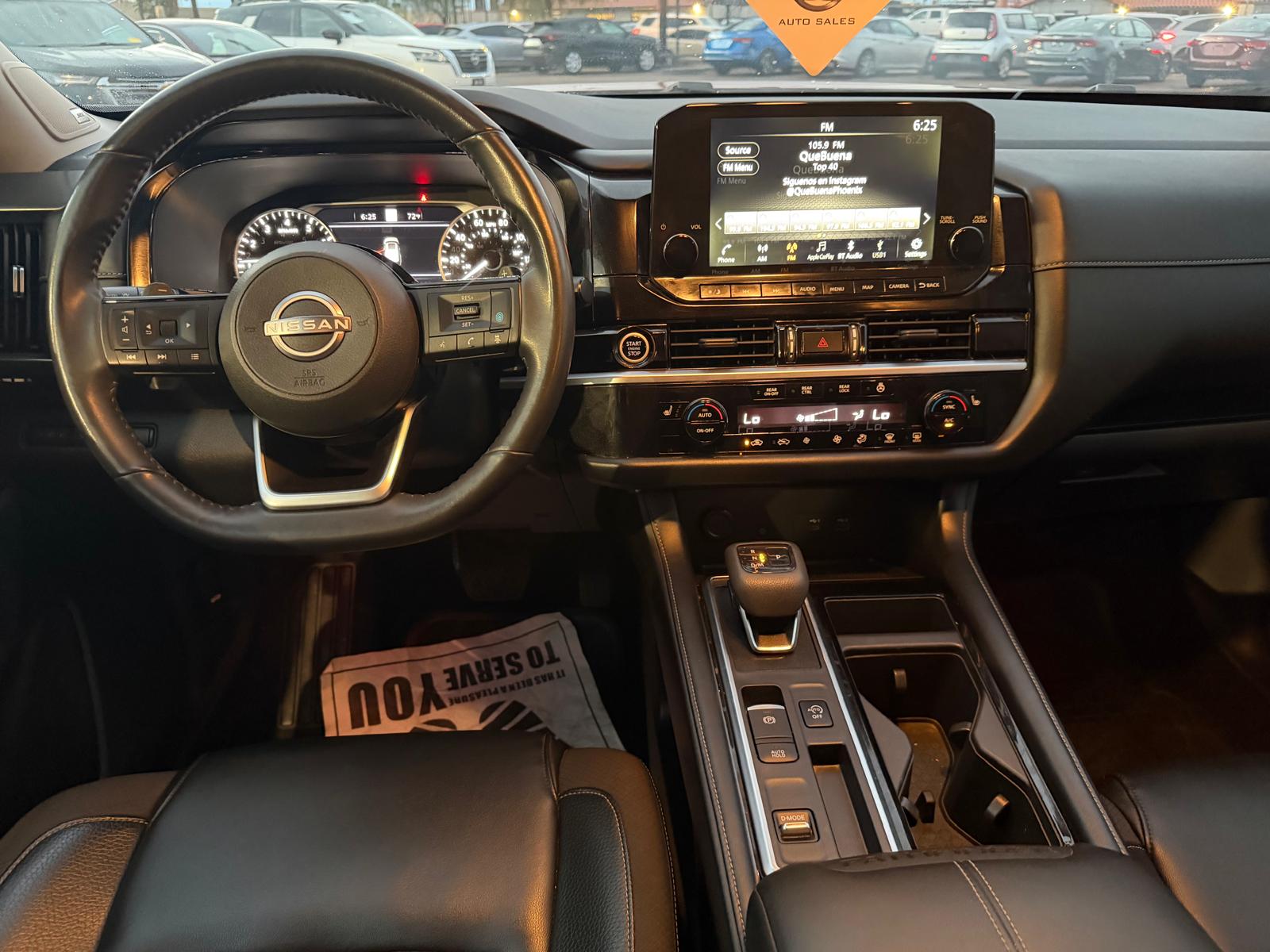 2022 Nissan Pathfinder