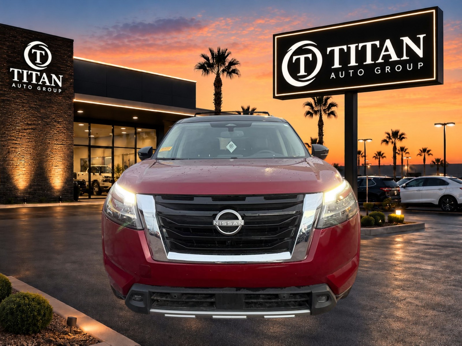 2022 Nissan Pathfinder