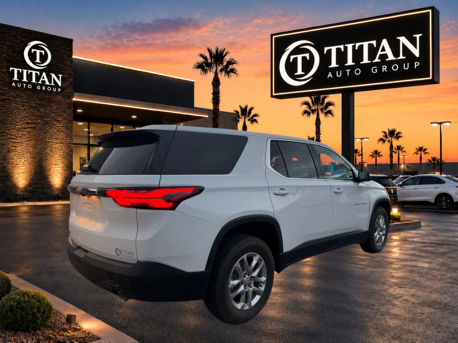 2022 Chevrolet Traverse