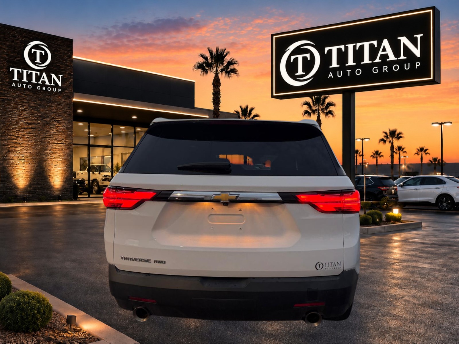2022 Chevrolet Traverse