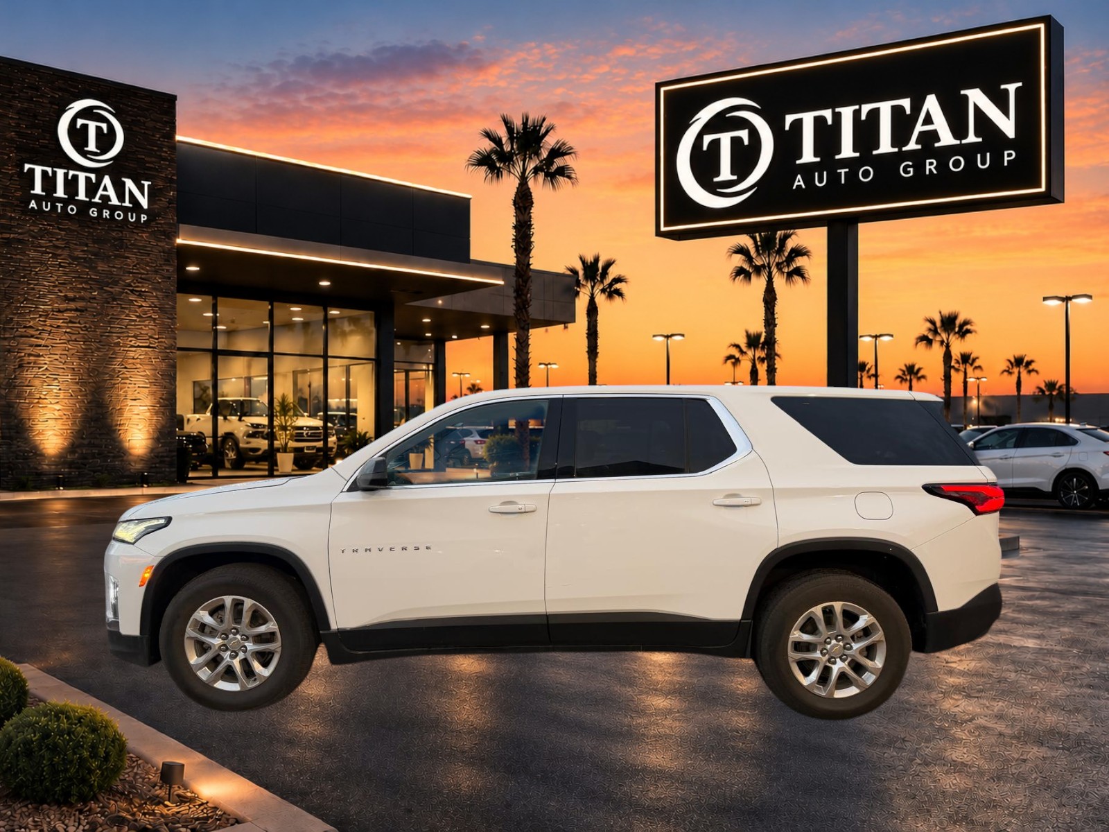 2022 Chevrolet Traverse