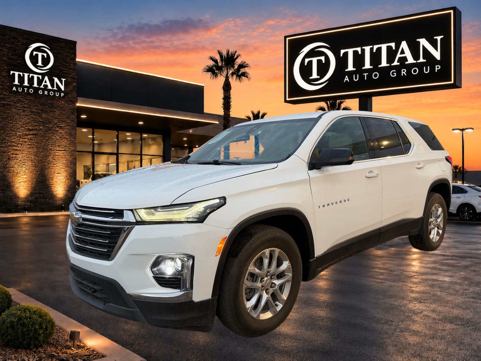 2022 Chevrolet Traverse