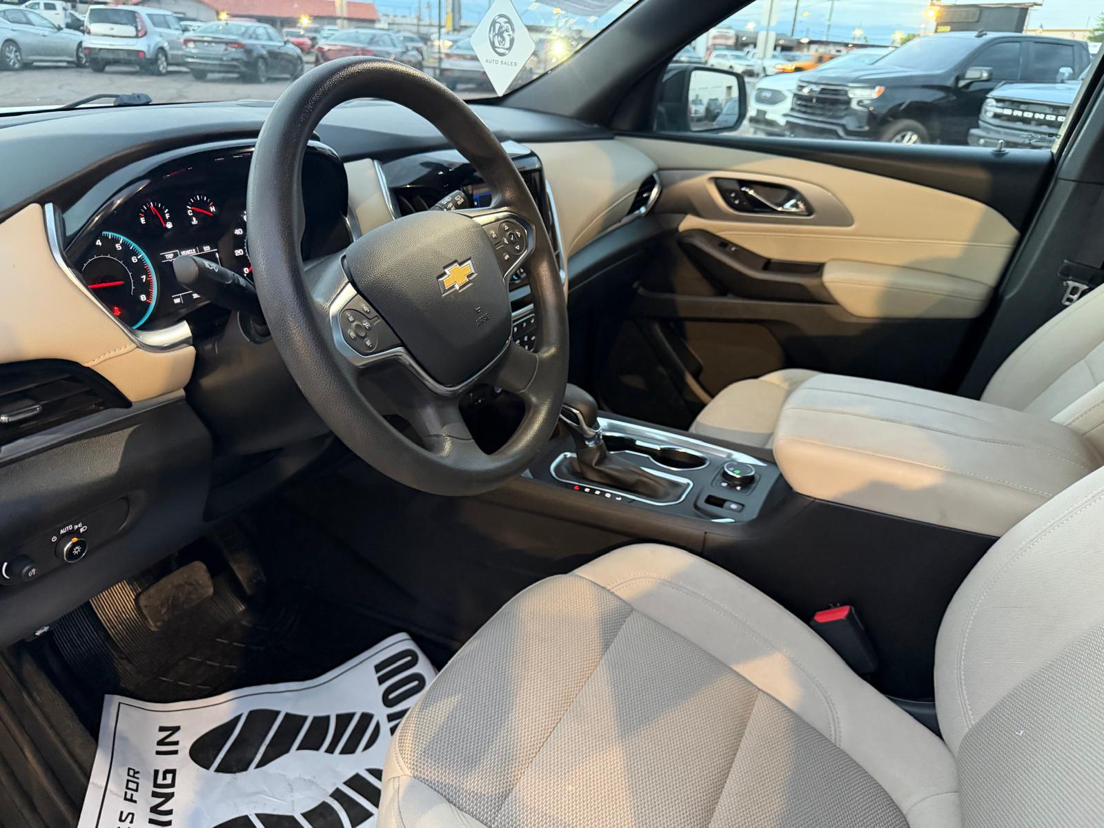 2022 Chevrolet Traverse