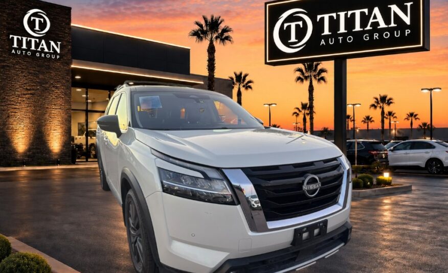 2022 Nissan Pathfinder