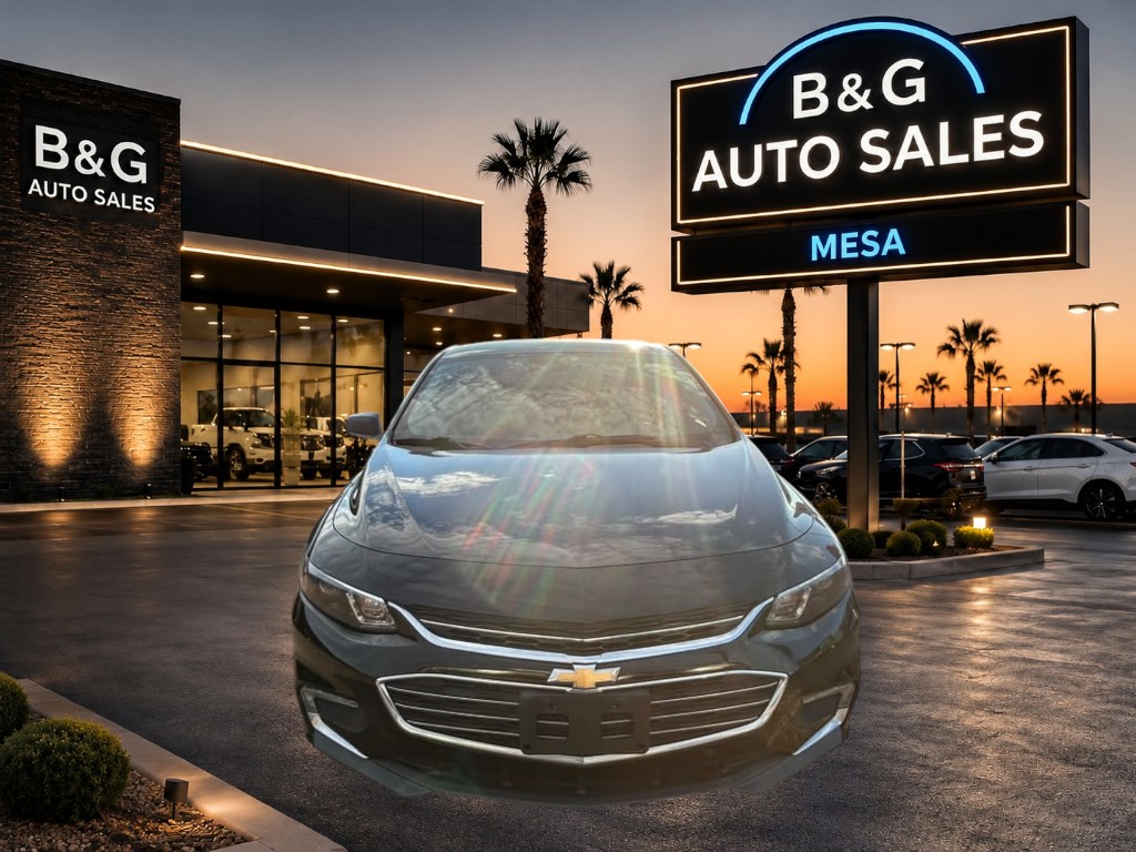 2018 Chevrolet Malibu