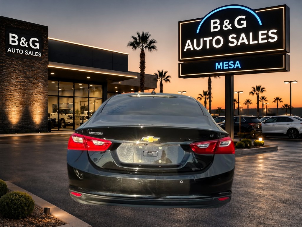 2018 Chevrolet Malibu