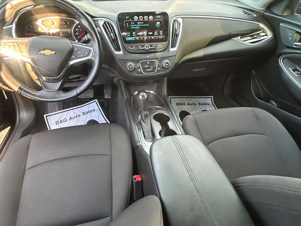 2018 Chevrolet Malibu