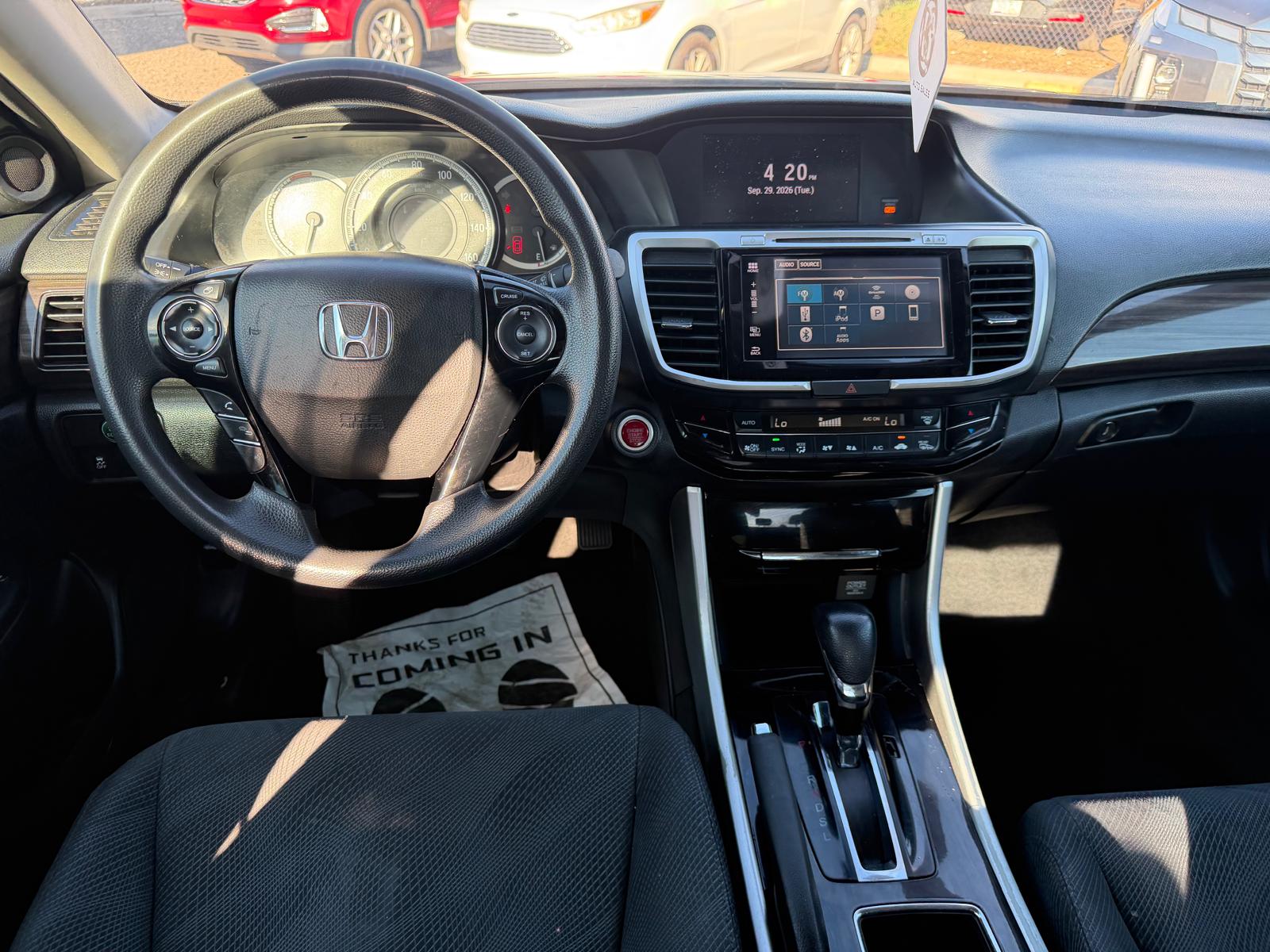 2017 Honda Accord