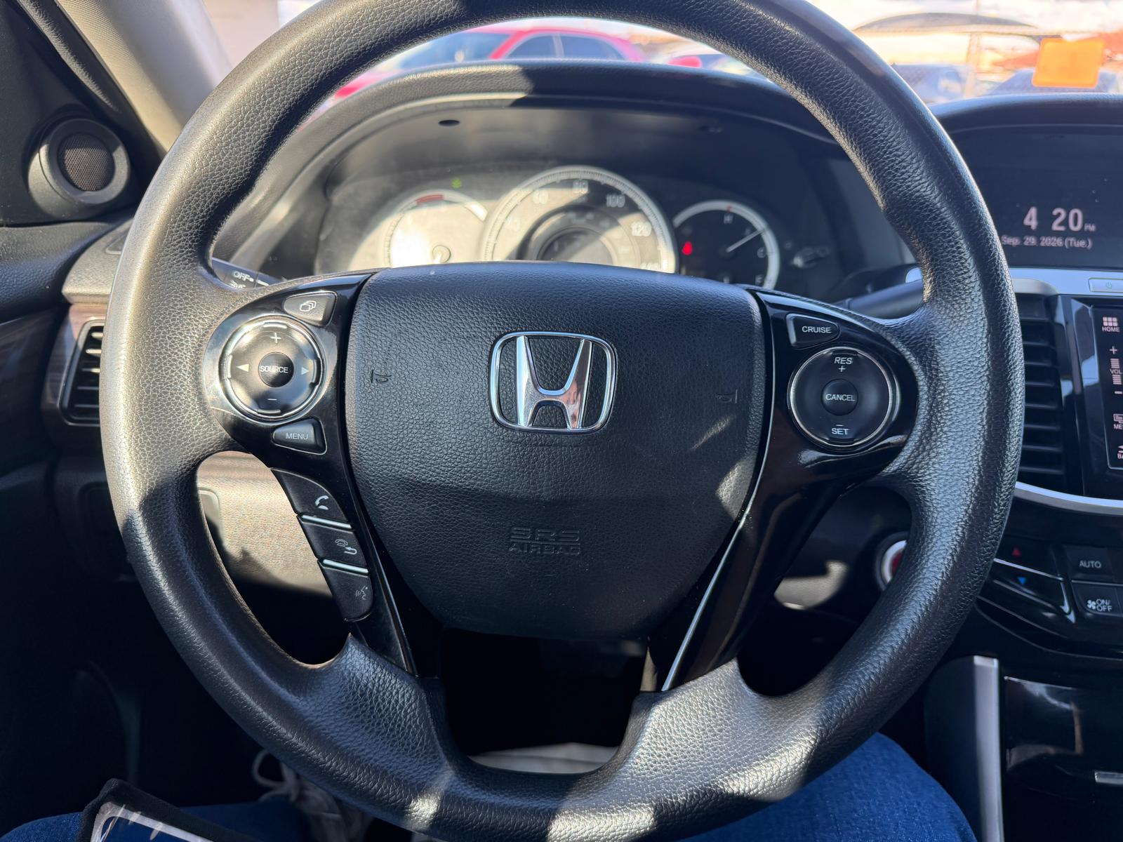2017 Honda Accord
