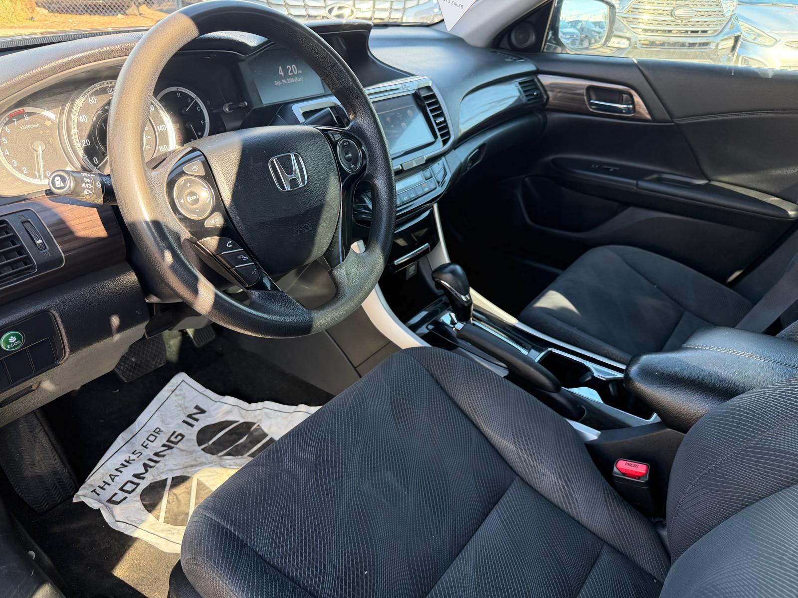 2017 Honda Accord