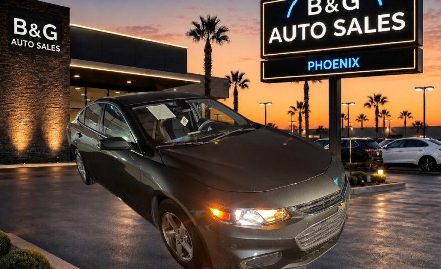 2017 Chevrolet Malibu