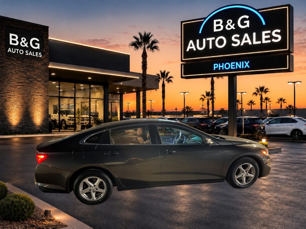 2017 Chevrolet Malibu