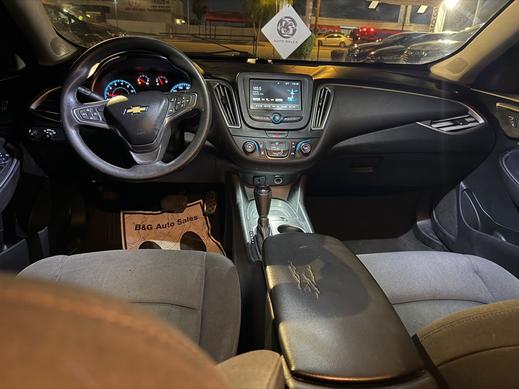2017 Chevrolet Malibu