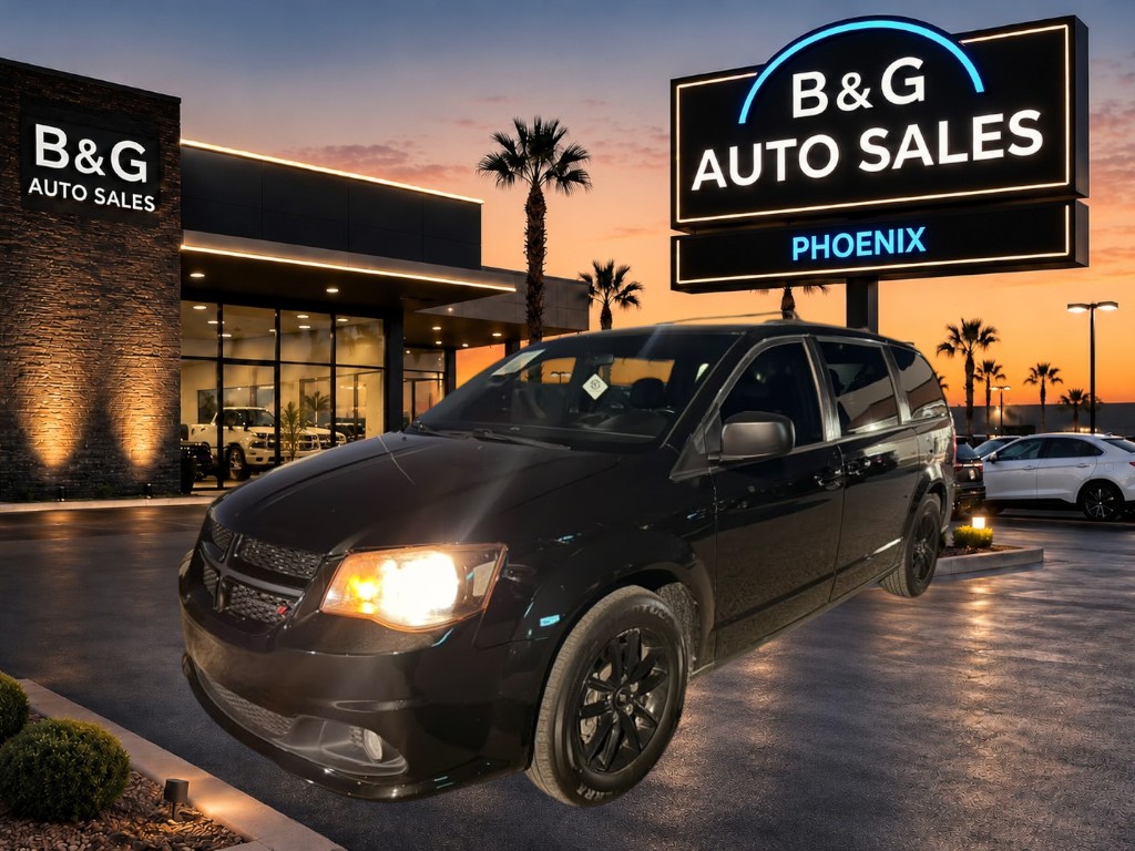 2019 Dodge Grand Caravan