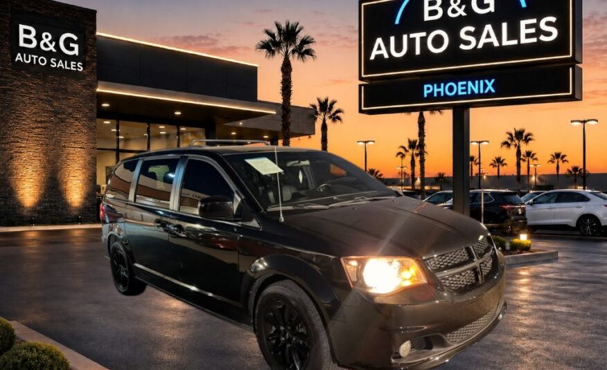 2019 Dodge Grand Caravan GT
