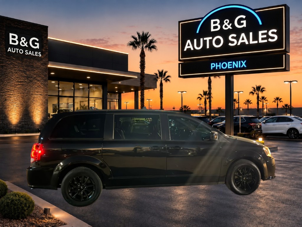 2019 Dodge Grand Caravan