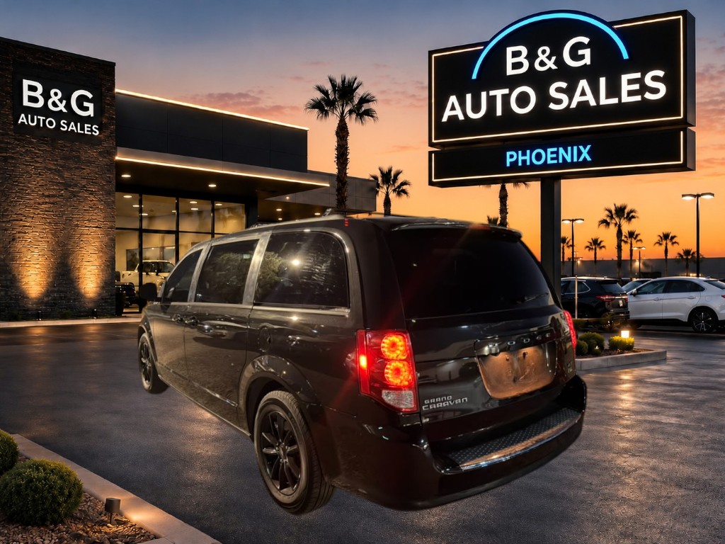 2019 Dodge Grand Caravan