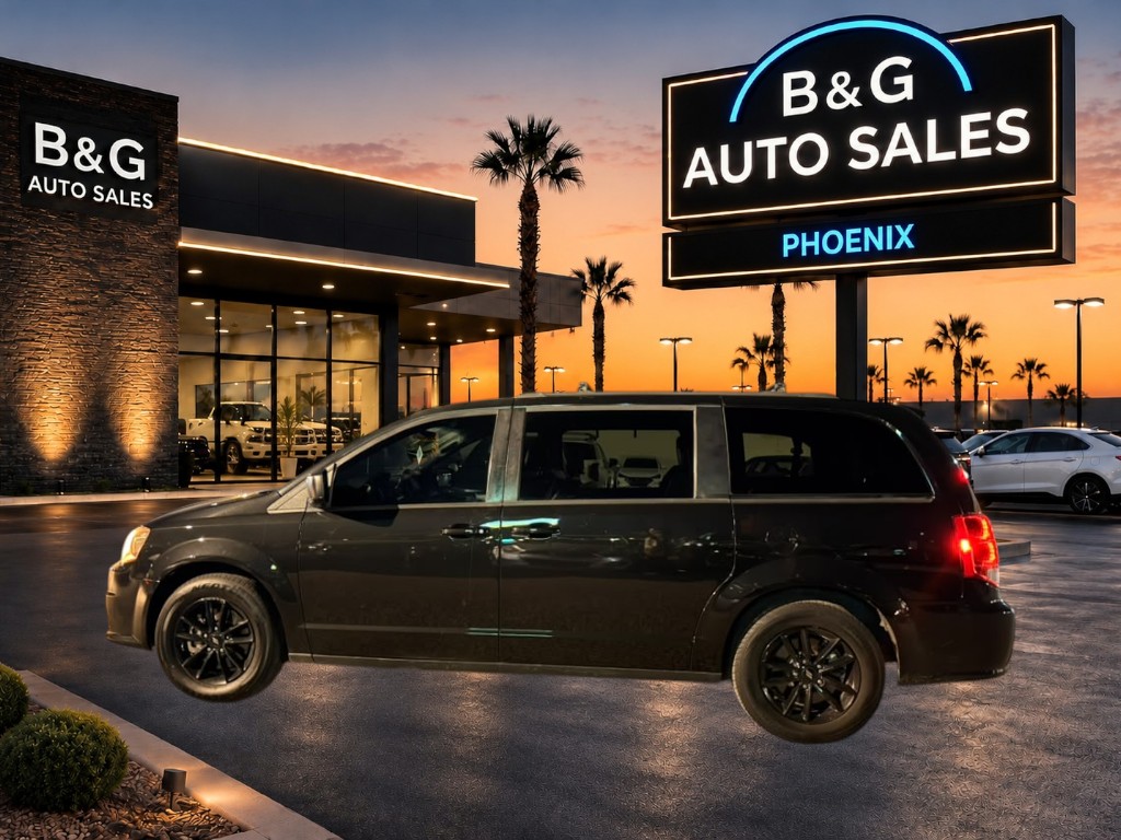 2019 Dodge Grand Caravan
