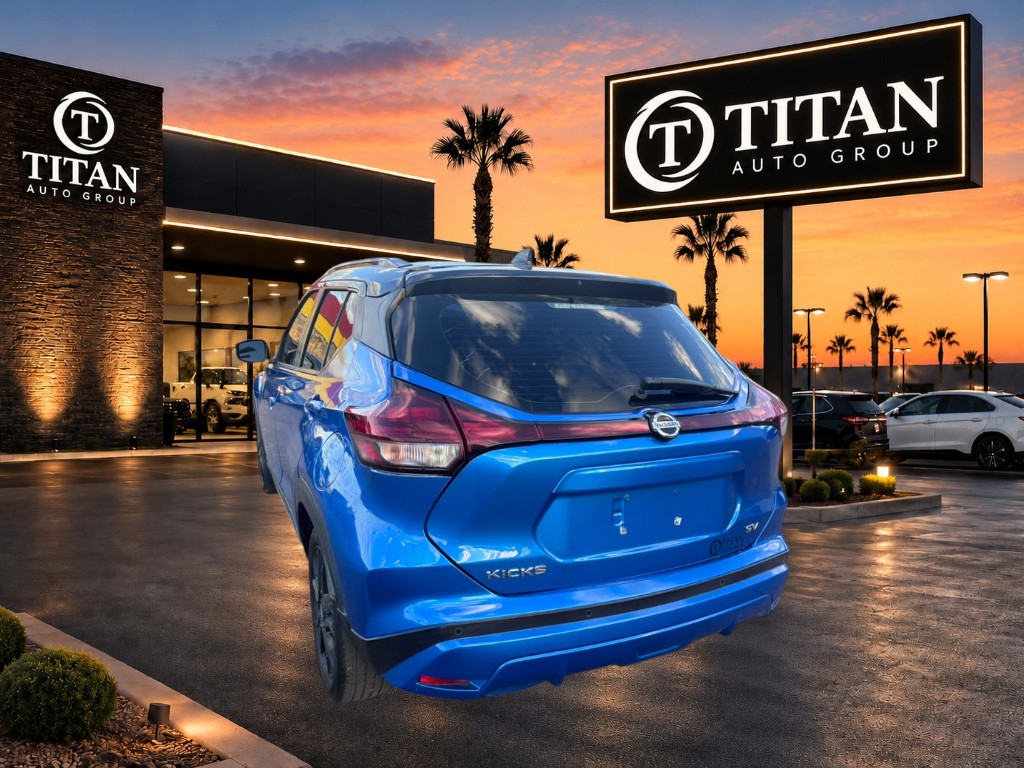 2023 Nissan Kicks