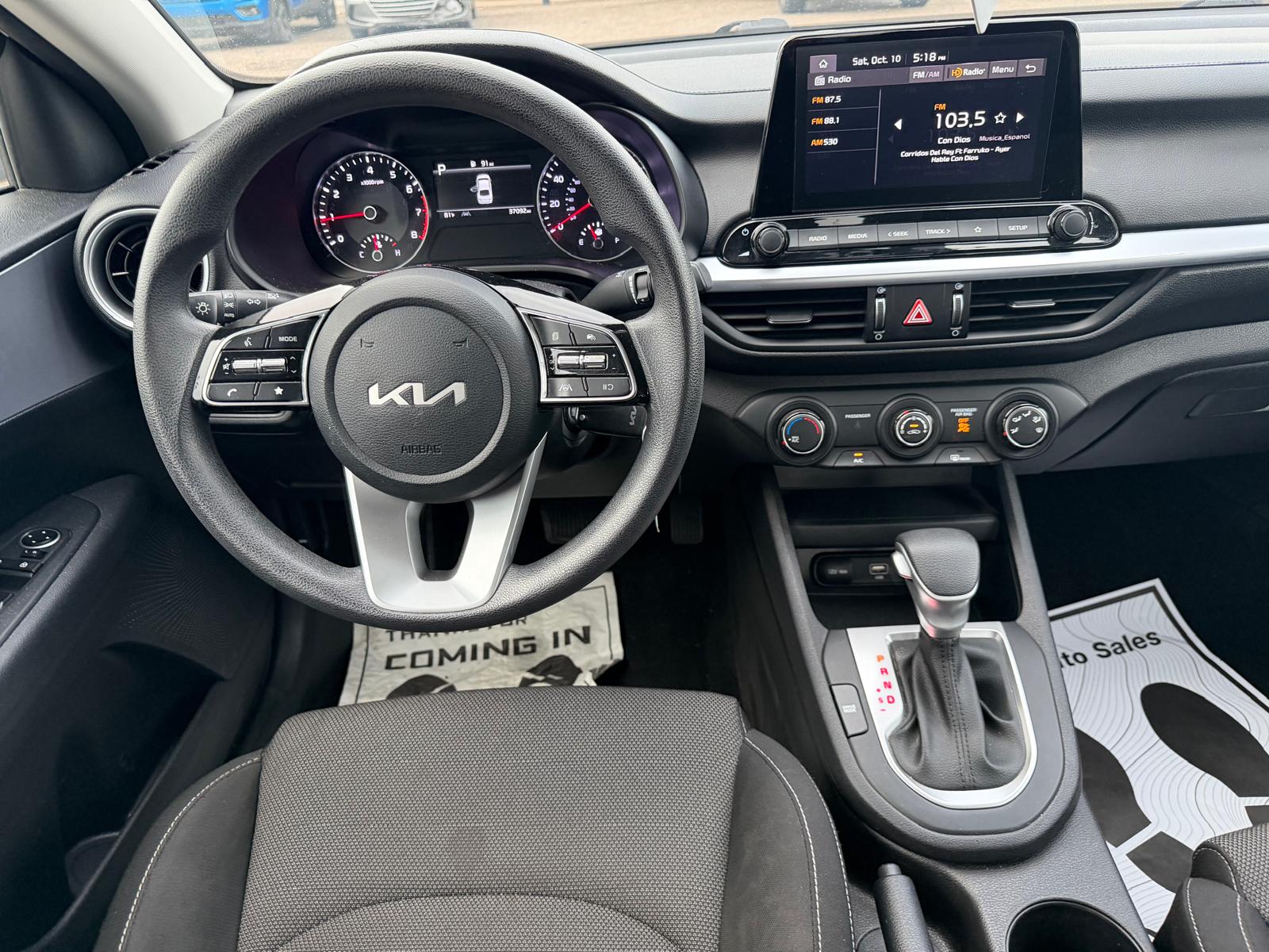 2022 Kia Forte