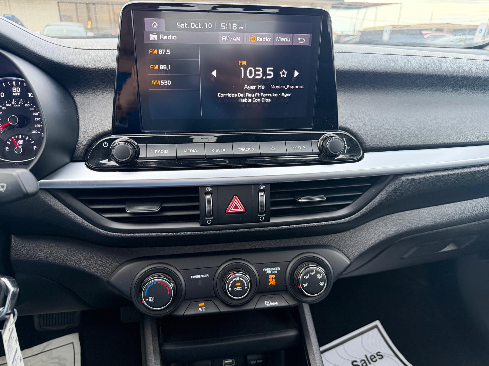 2022 Kia Forte