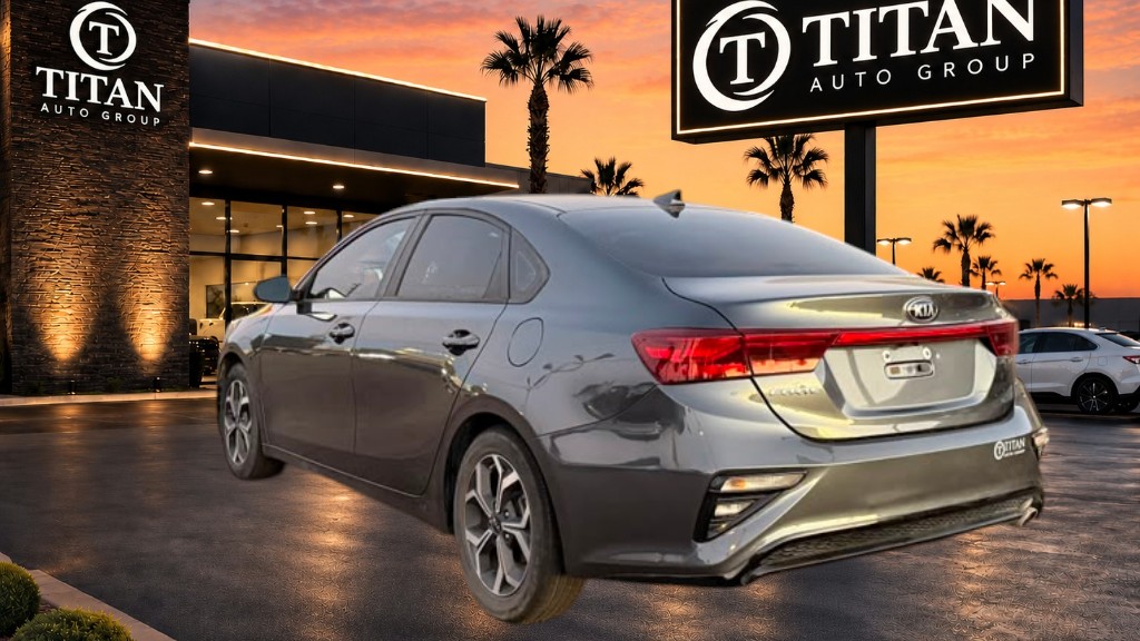 2021 Kia Forte