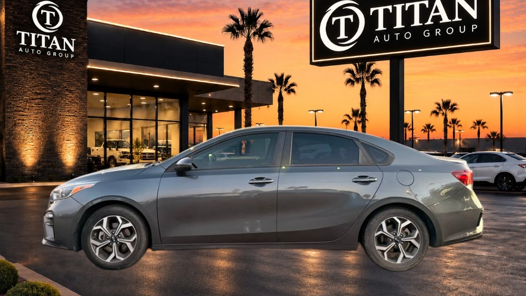 2021 Kia Forte