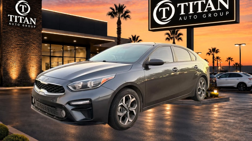 2021 Kia Forte