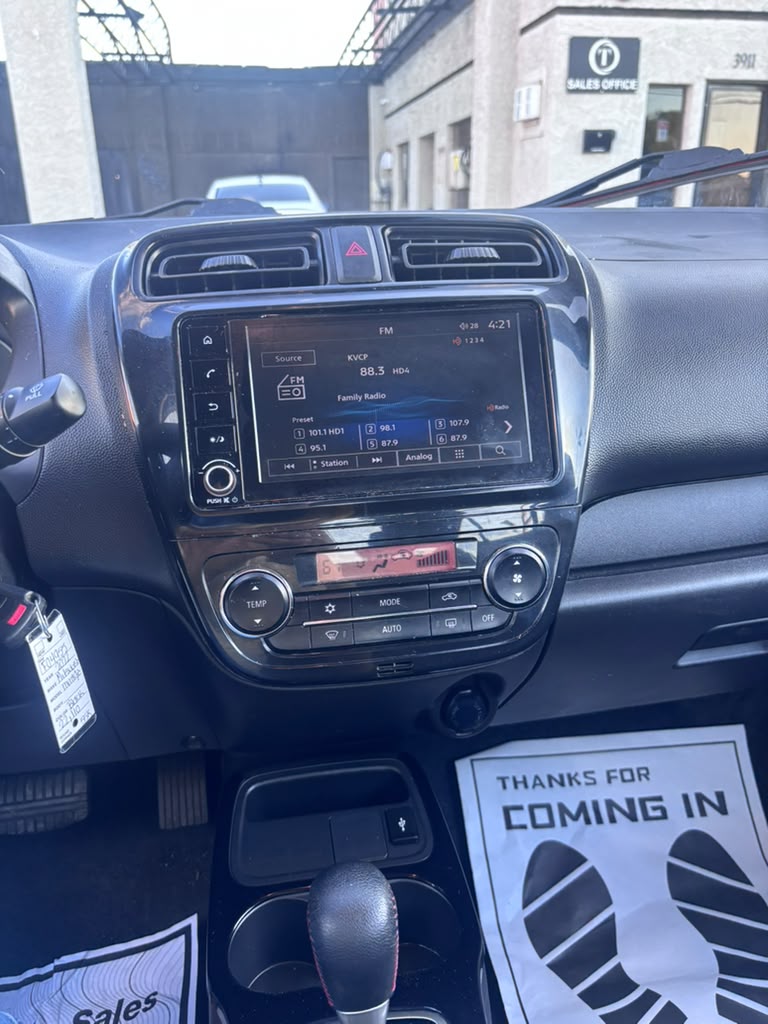 2022 Mitsubishi Mirage G4