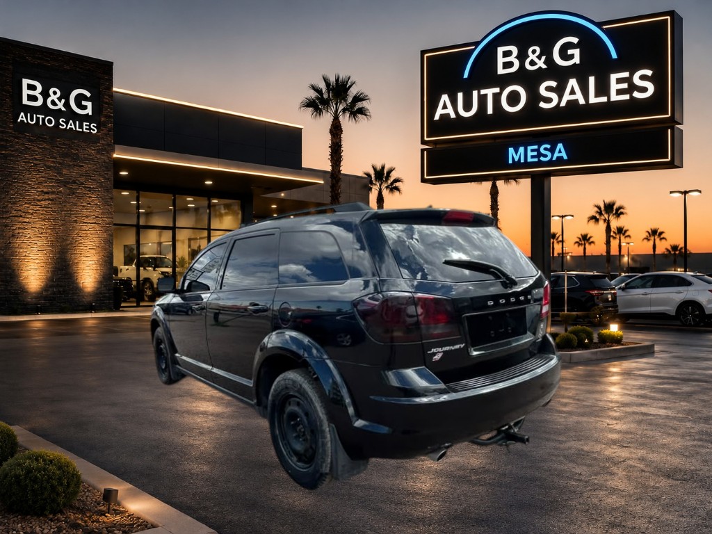 2018 Dodge Journey